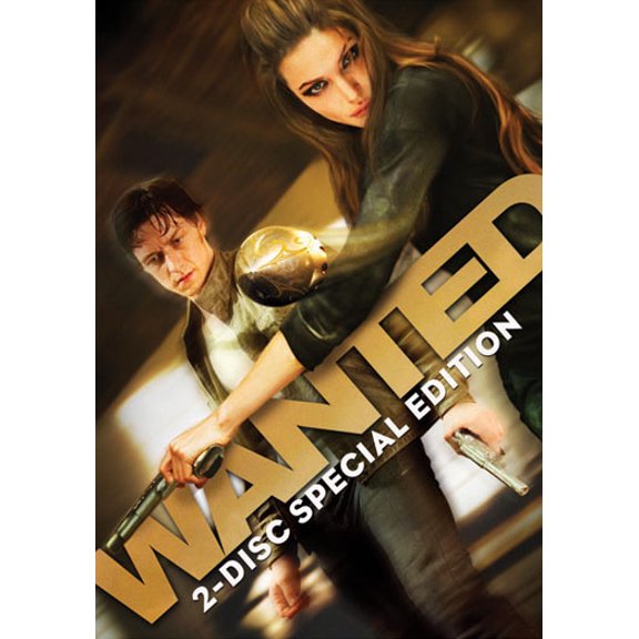 Pre-Owned Wanted (Dvd) (Good)