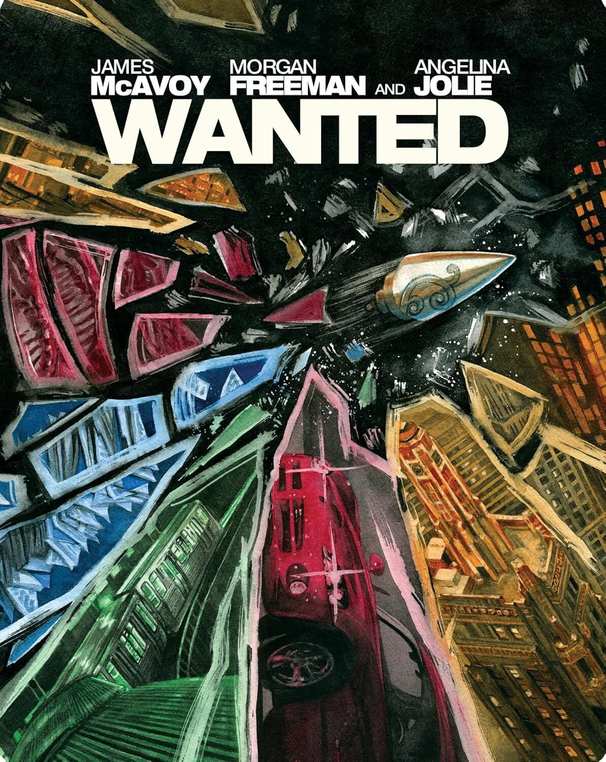 Wanted (Steelbook) (4K Ultra HD + Blu-ray), Action, Shout! Factory