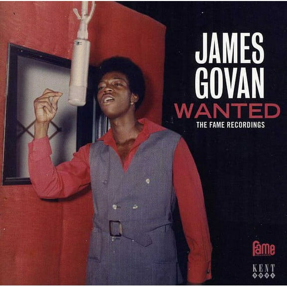James Govan - Wanted: The Fame Recordings - Music & Performance - CD