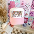 thumbnail image 1 of Wanted To Stay Home Light Pink and White Unisex Foam Trucker Hat, 1 of 4