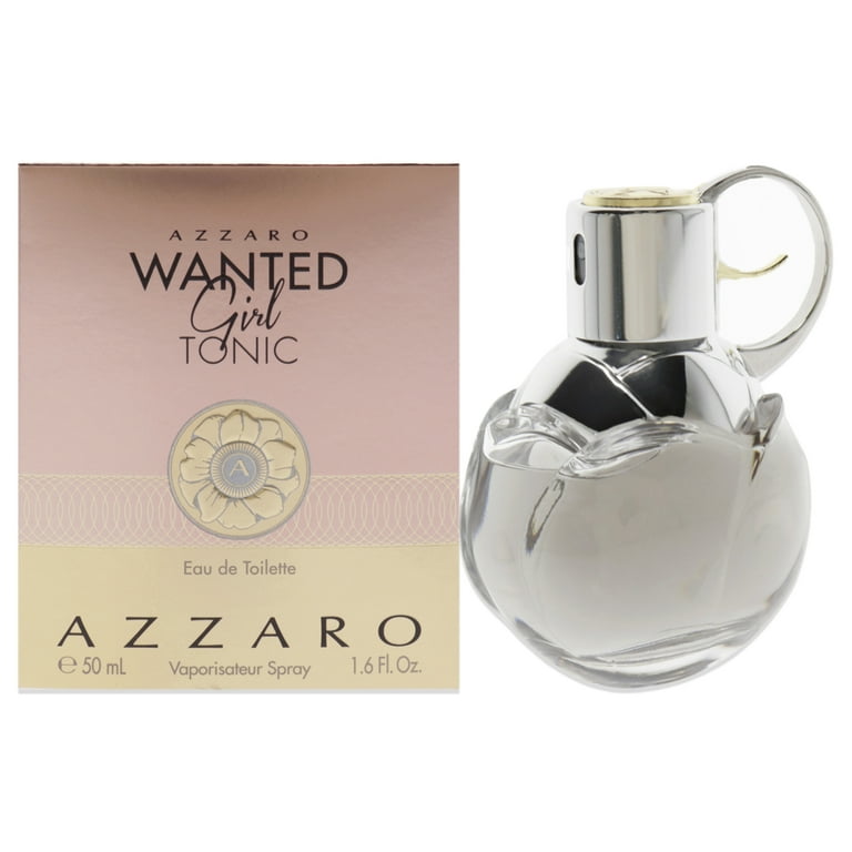 Azzaro Wanted Girl Tonic Eau De Toilette Spray By Azzaro - 1.6 oz Azzaro Wanted Girl Tonic Eau De Toilette Spray By Azzaro - 1.6 oz
