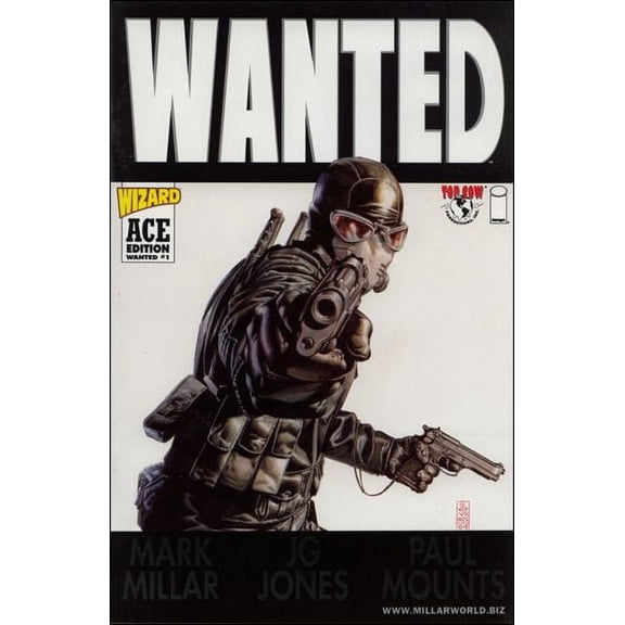 Wanted (Top Cow) #1I VF ; Image Comic Book