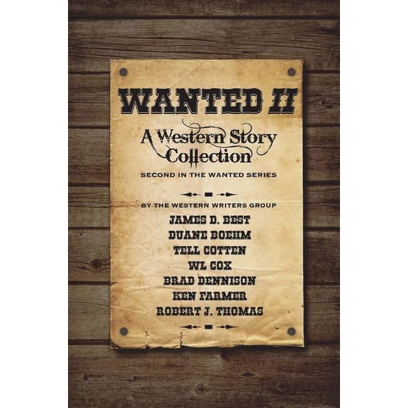 Wanted: Wanted Book 2 (Paperback)
