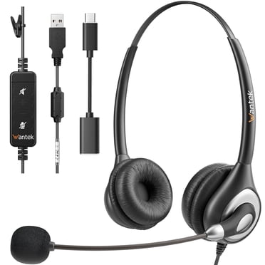 HP USB PC & Laptop Gaming Headset with Microphone, RGB LED, 7.1 Virtual ...