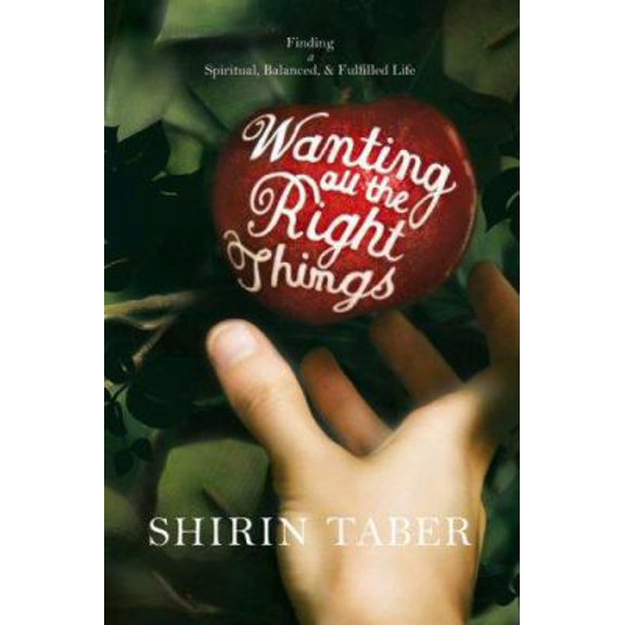 Pre-Owned Wanting All the Right Things: Finding a Spiritual, Balanced, & Fulfilled Life (Paperback) 0977616797 9780977616794