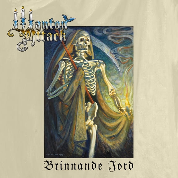 Wanton Attack Brinnande Jord (CD) Album (Jewel Case)