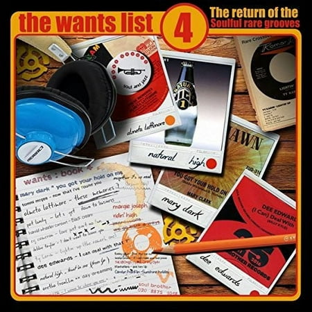 The Wants List, Vol. 4 [LP] - VINYL