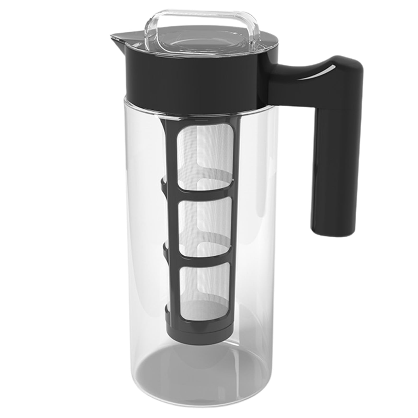 Wanwan 1300ML Cold Brew Coffee Tea Brewer Easy Clean Mesh Filter Double ...