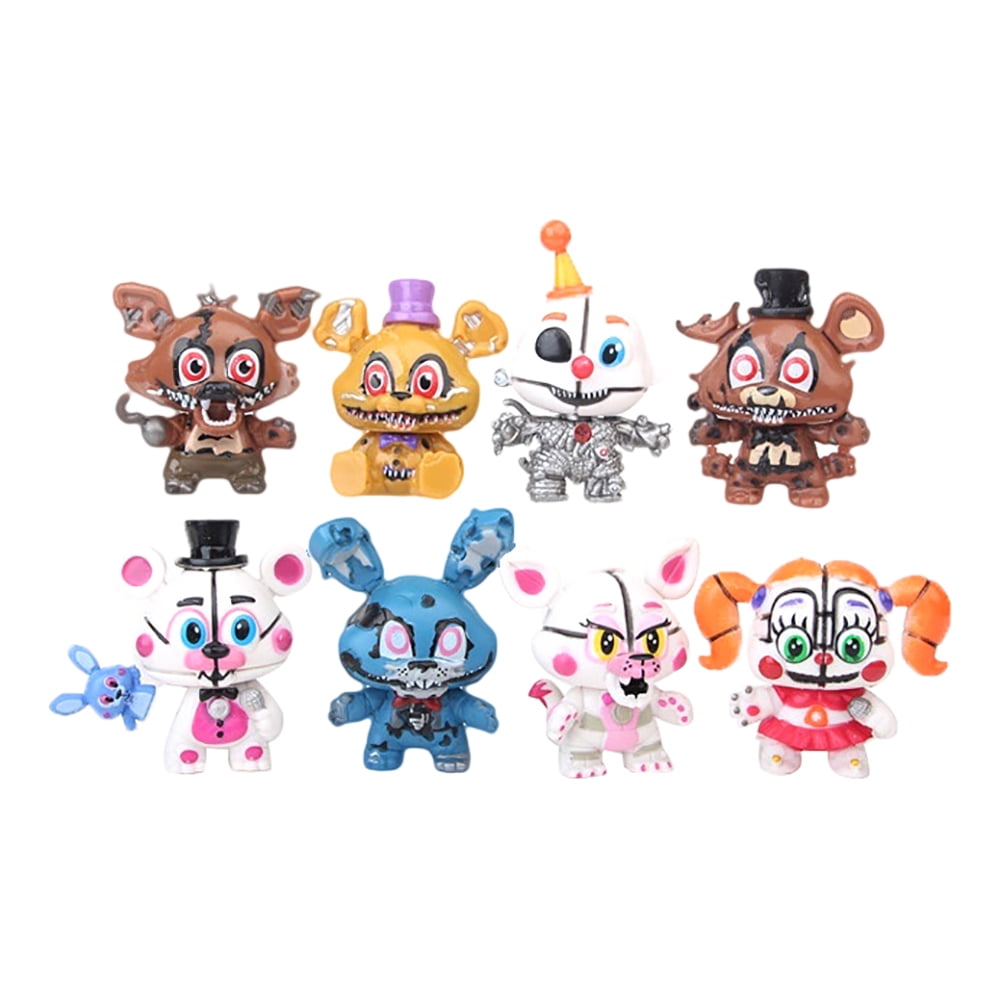  8pcs Inspired by Game Five Night at Freddys Toys
