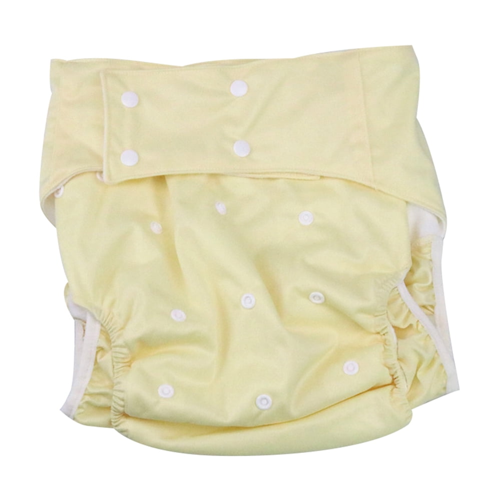 Wanwan Reusable Adjustable Adult Cloth Diaper Nappy Pants Incontinence