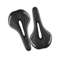 thumbnail image 1 of Wanyifa Mountain Bike Seat Saddle Waterproof Breathable Soft Padded with Hollow Central Relief Zone for Men and Women,Black, 1 of 7