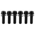 thumbnail image 1 of Wanyifa Titanium Ti Allen Hex M5x16 18 20mm Tapered Head Bolt with Washer Screw for Bicycle Stem Parts,Black,M5x18mm,6 Pcs, 1 of 6