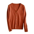thumbnail image 1 of WGIZCVO Sweater Cardigans for Women Lightweight Fall Cardigans Long Sleeve Button Down Open Front Knit Sweater Outerwear, 1 of 9