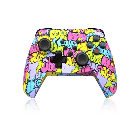 Wanzuwbip Switch Controller Compatible with Nintendo Switch Controller/OLED/Lite,Switch Pro Controller for PC/Android/iOS,Wireless Switch Controller with Wake-up Function