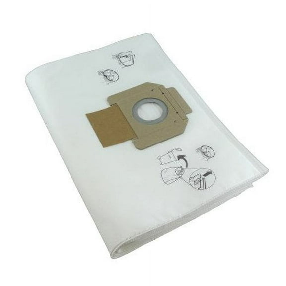 Wap Attix30, Attix350, Attix360, Attix8, Centrix60 Fleece Vacuum Filter Bags (Pack of 5)