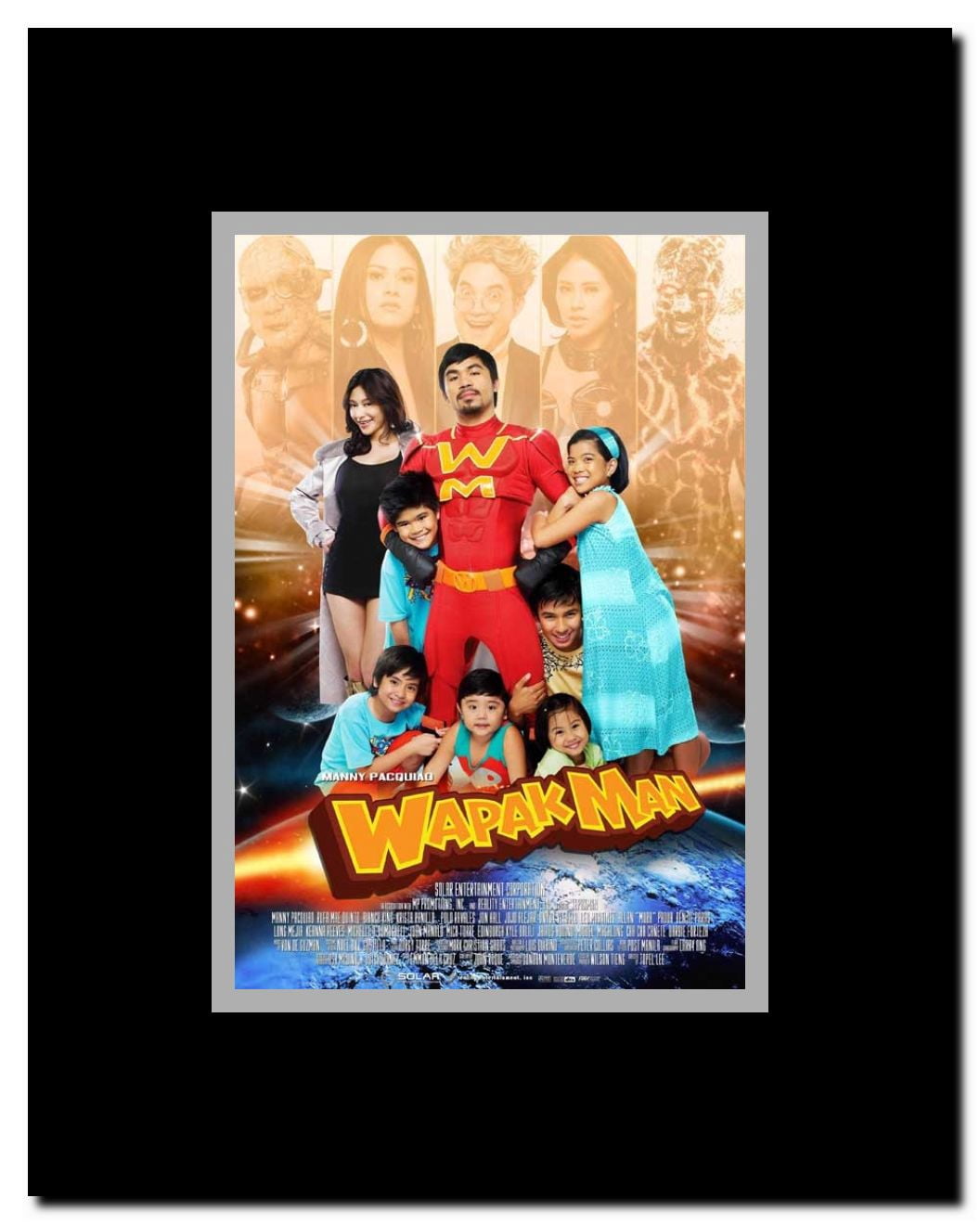 Wapakman Framed Movie Poster
