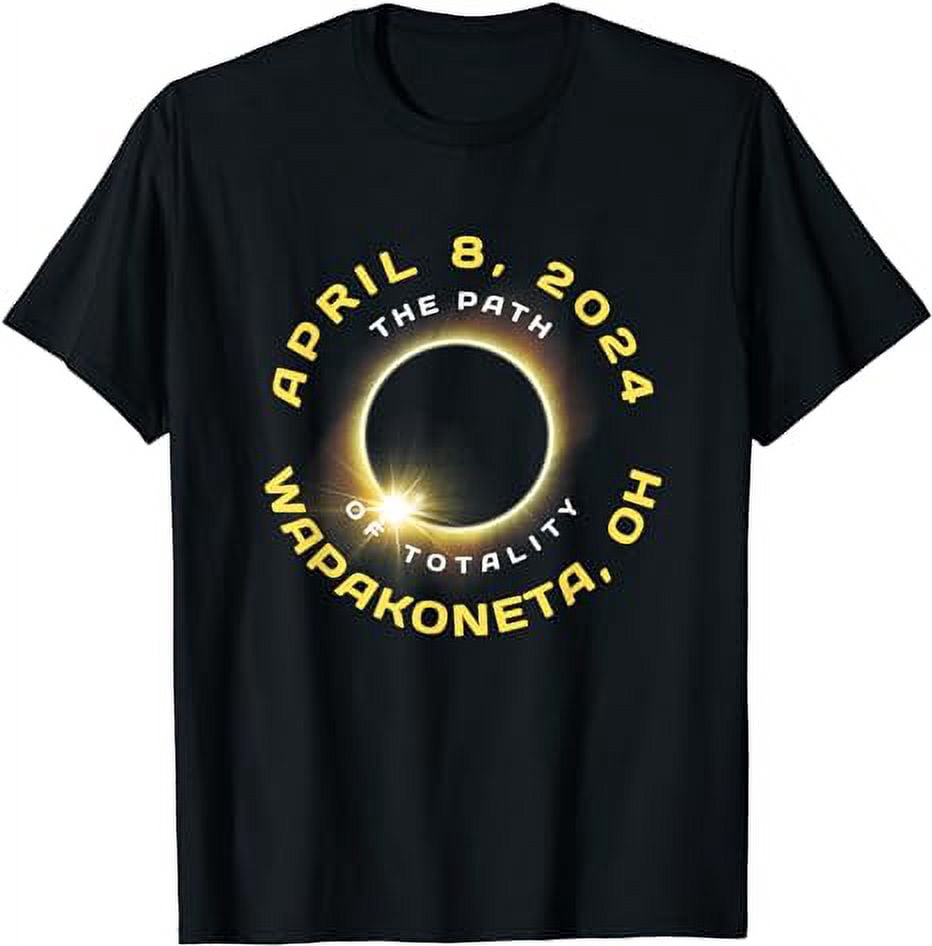 Ohio Solar Eclipse Totality April 8 2024 TShirt