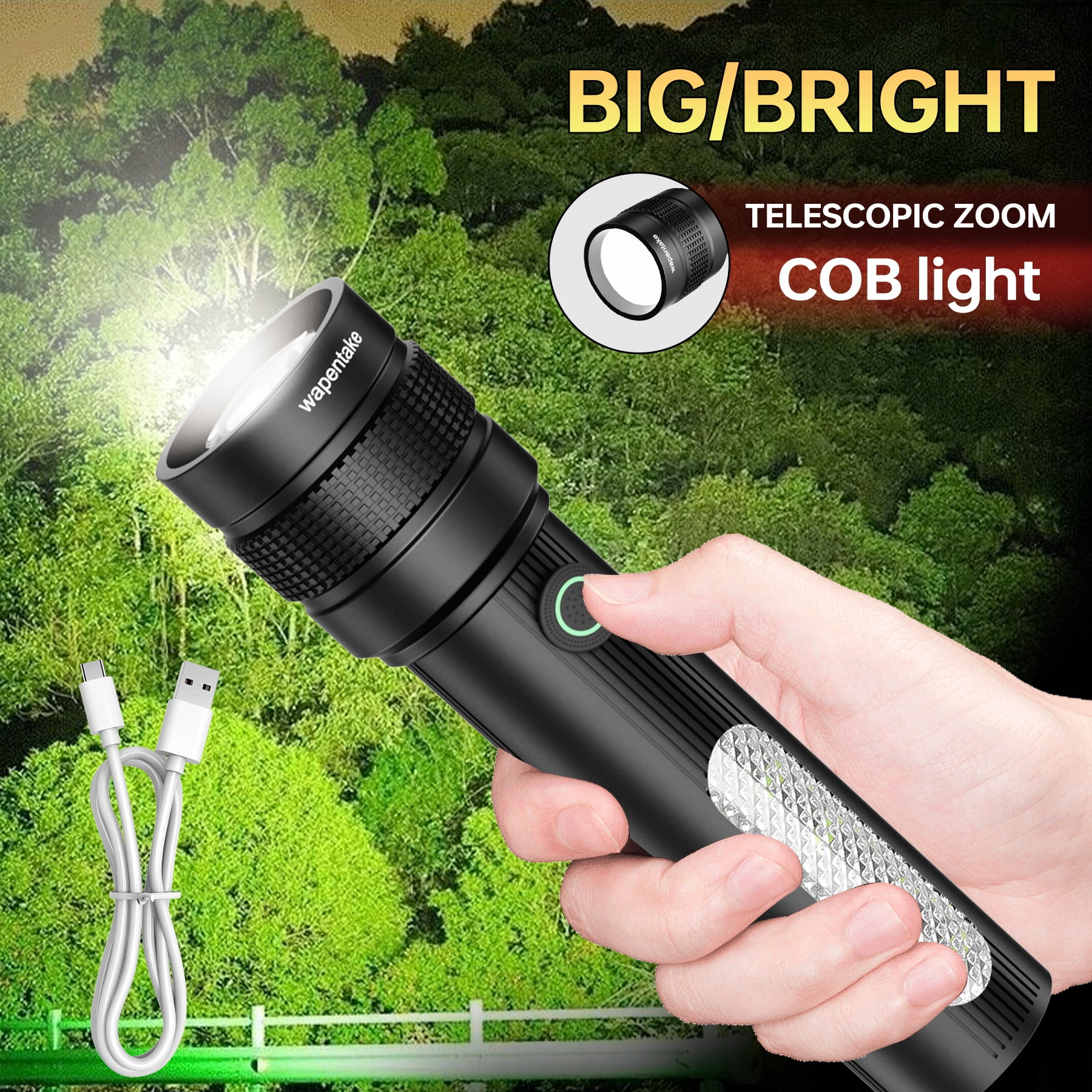 Square Flashlight Square Flashlight