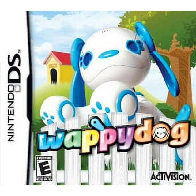 Wappy Dog w/toy, Activision Blizzard, NintendoDS, 047875765504