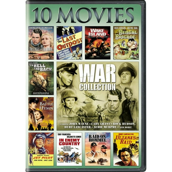 War Collection 10 Movies (DVD), Action, Universal
