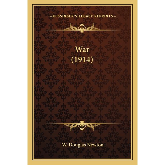 War (1914) (Paperback)