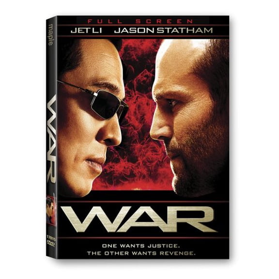 Pre-Owned War (2007) (Full Screen) (2008) DVD; Jet Li; Jason Statham Paperback