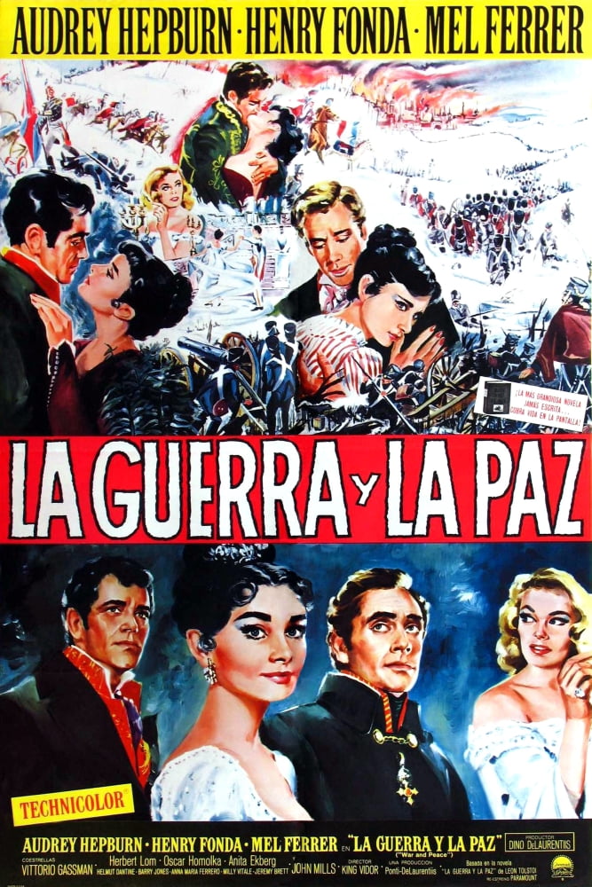 War And Peace Canvas Art - (11 x 17)