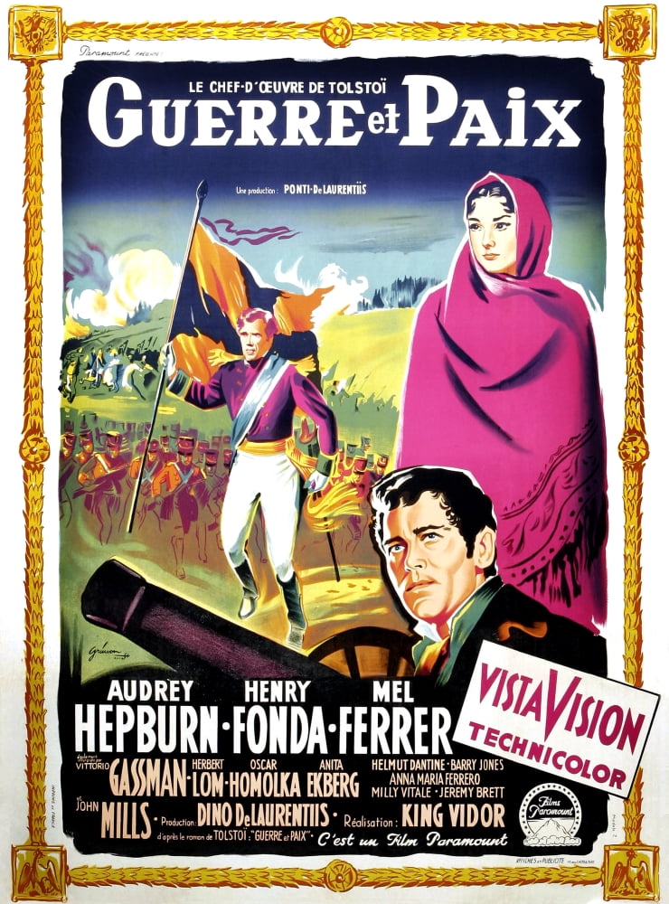 War And Peace Canvas Art -  (11 x 17)
