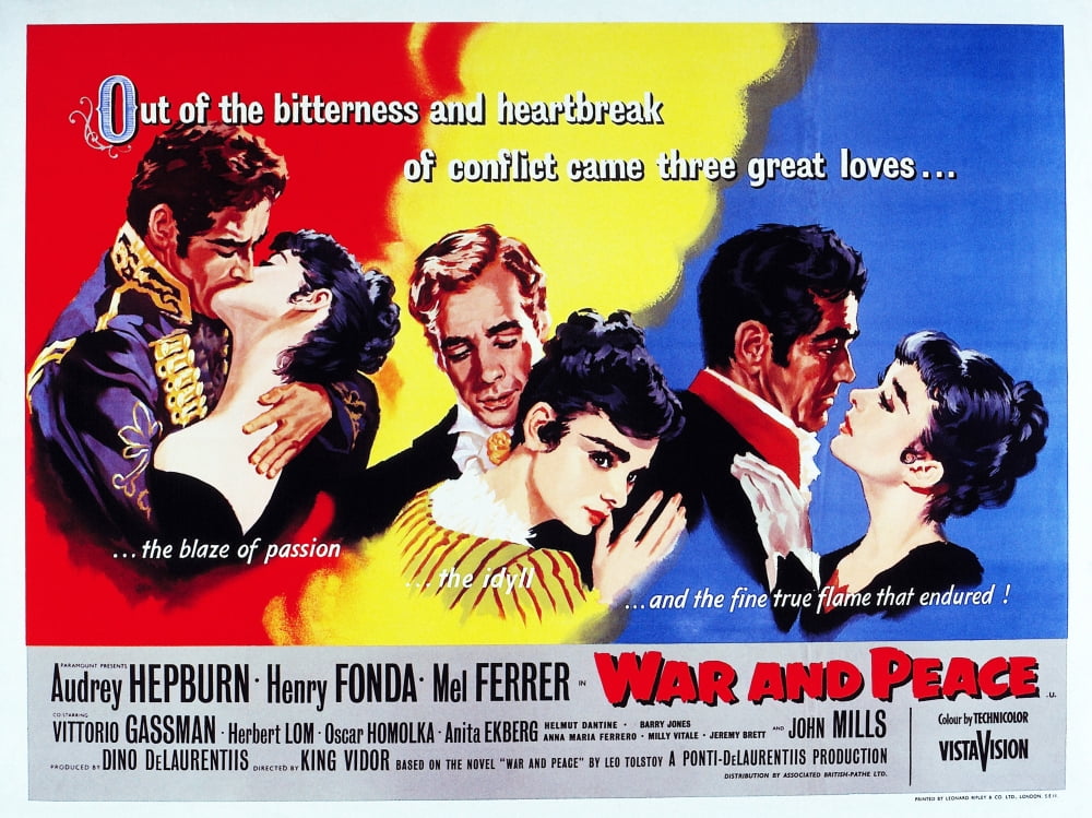 War And Peace Canvas Art - (28 x 22)