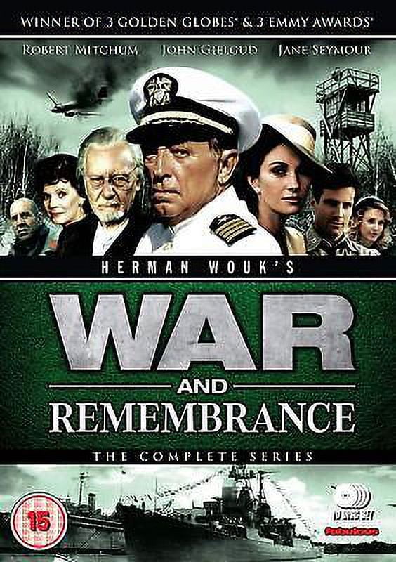 War And Remembrance - The Complete Series (DVD, 10-Disc Set)(UK) NEW