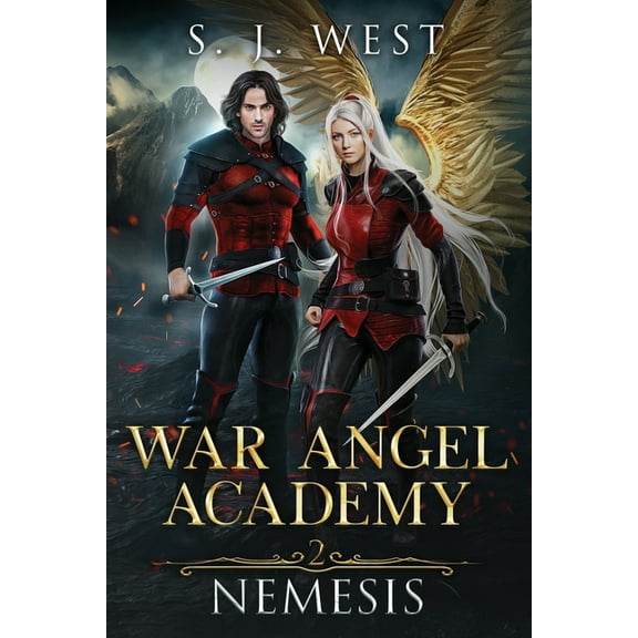 War Angel Academy Nemesis, Book 2, (Paperback)