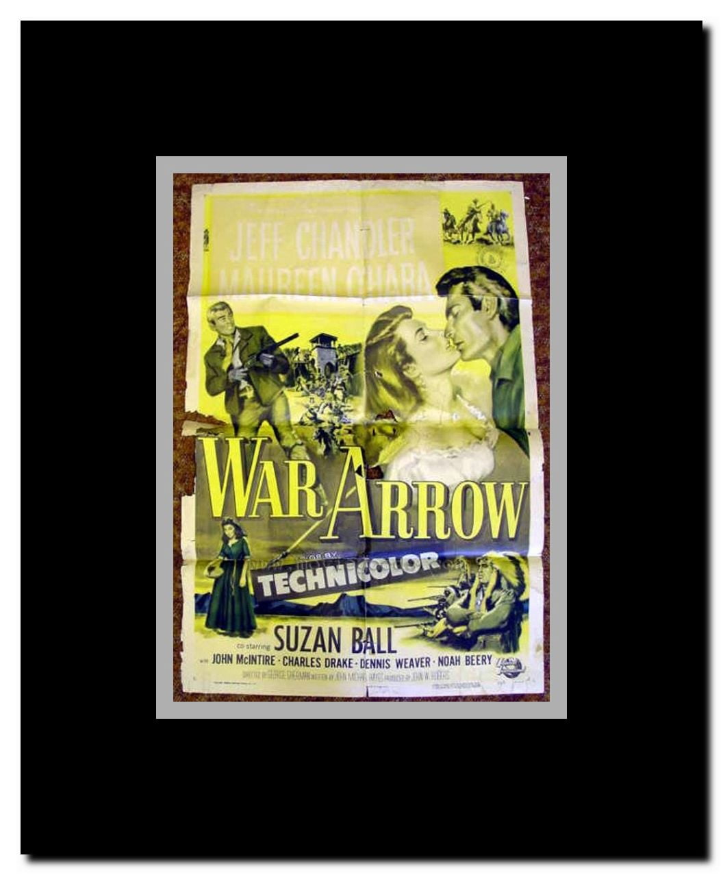 War Arrow Framed Movie Poster