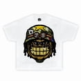 thumbnail image 1 of War Big Head Streetwear Boxy Tee Shirt, Y2K Shirts, opium, graphic shirts, oversized tshirt, dope shirts, vintage shirts, kids, t-shirt, 1 of 3