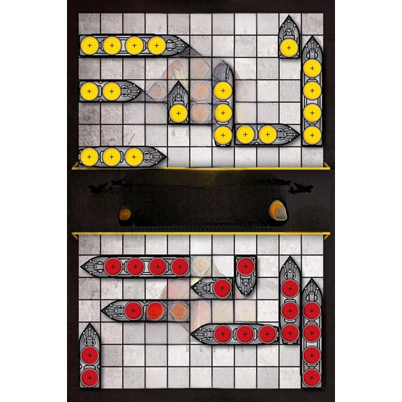 War Boats Shooting Target | 12x18 Inch Stick & Strike Targets | Interactive Game Shooting Targets
