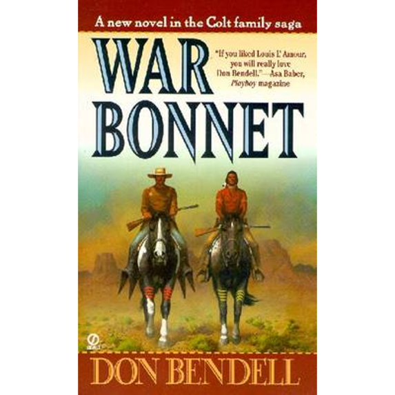 Pre-Owned War Bonnet (Unknown) 0451198123 9780451198129