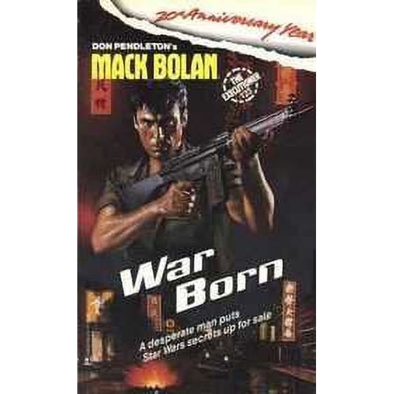 Pre-Owned War Born (Mass Market Paperback) 9780373611232