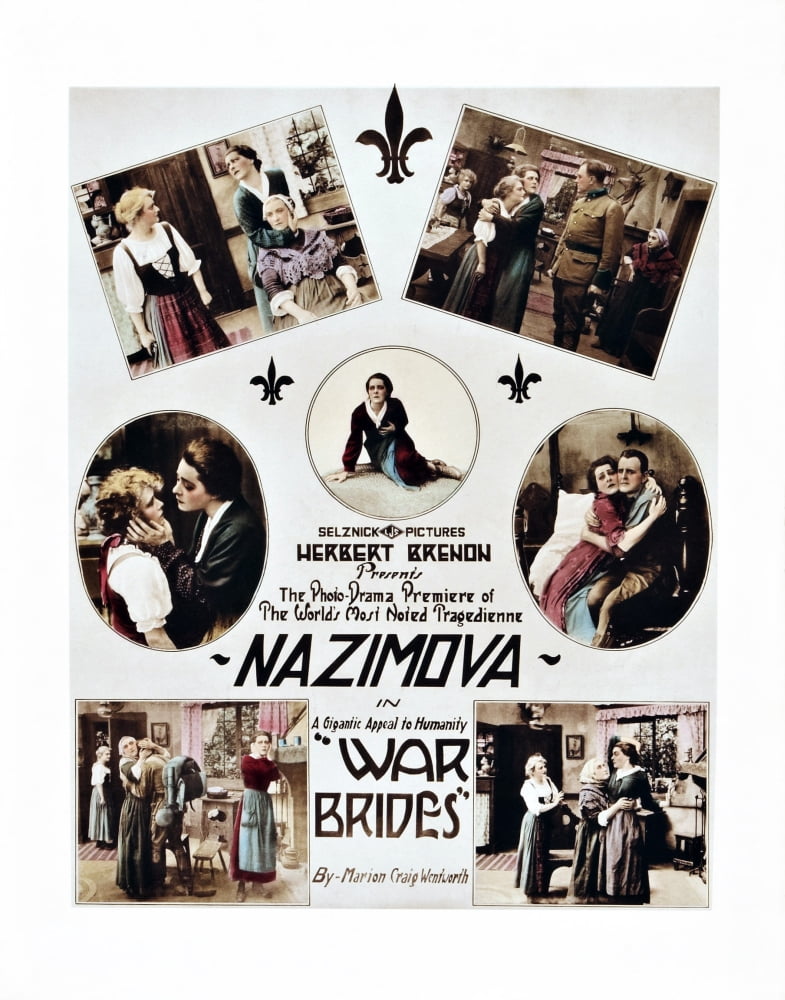 War Brides Canvas Art - (11 x 17)