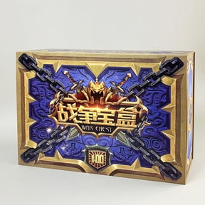 War Chest Medieval Tactical Strategy Board Game, 2-4 Players Competitive Battle Tabletop Game for Adults Teens
