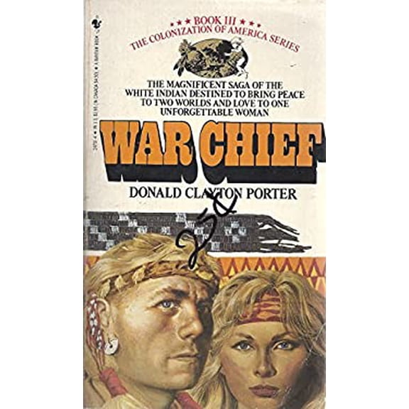 Pre-Owned War Chief (Mass Market Paperback) 0553247514 9780553247510