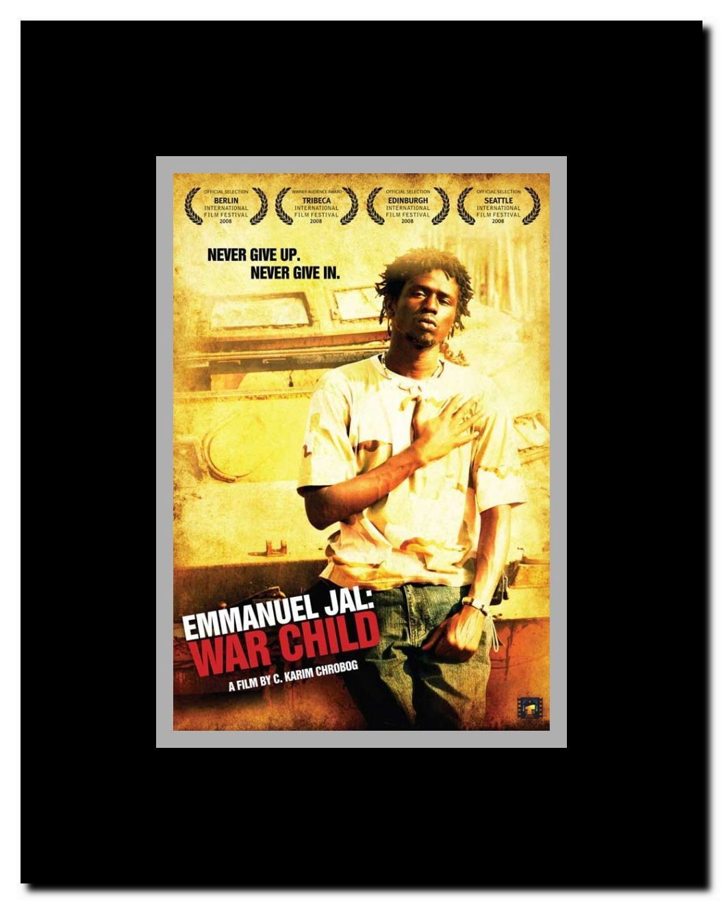 War Child Framed Movie Poster