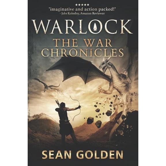 War Chronicles Warlock, Book 2, (Paperback)