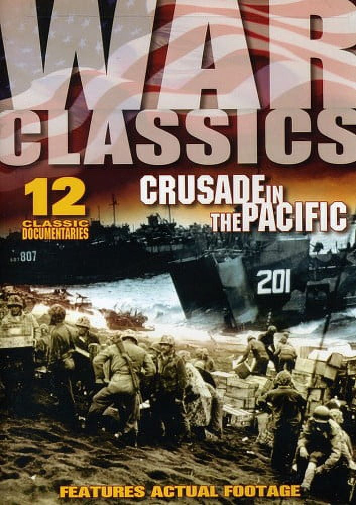 未使用・未開封品)Crusade in Pacific [DVD] 【公式通販】