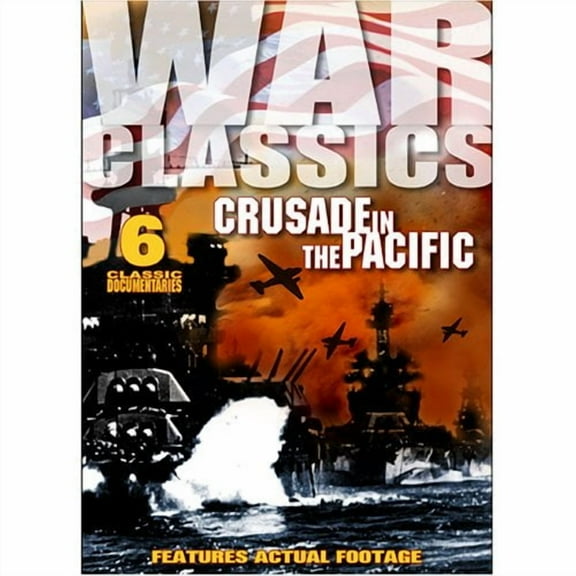 War Classics V. 8 - Crusade In The Pacific DVD NEW