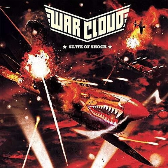 War Cloud - State Of Shock - Heavy Metal - Vinyl