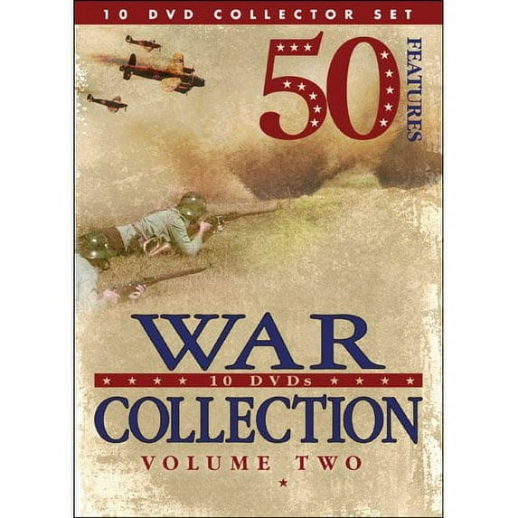 War Collection - Volume 2 (DVD, 2008, 10-Disc Set) NEW