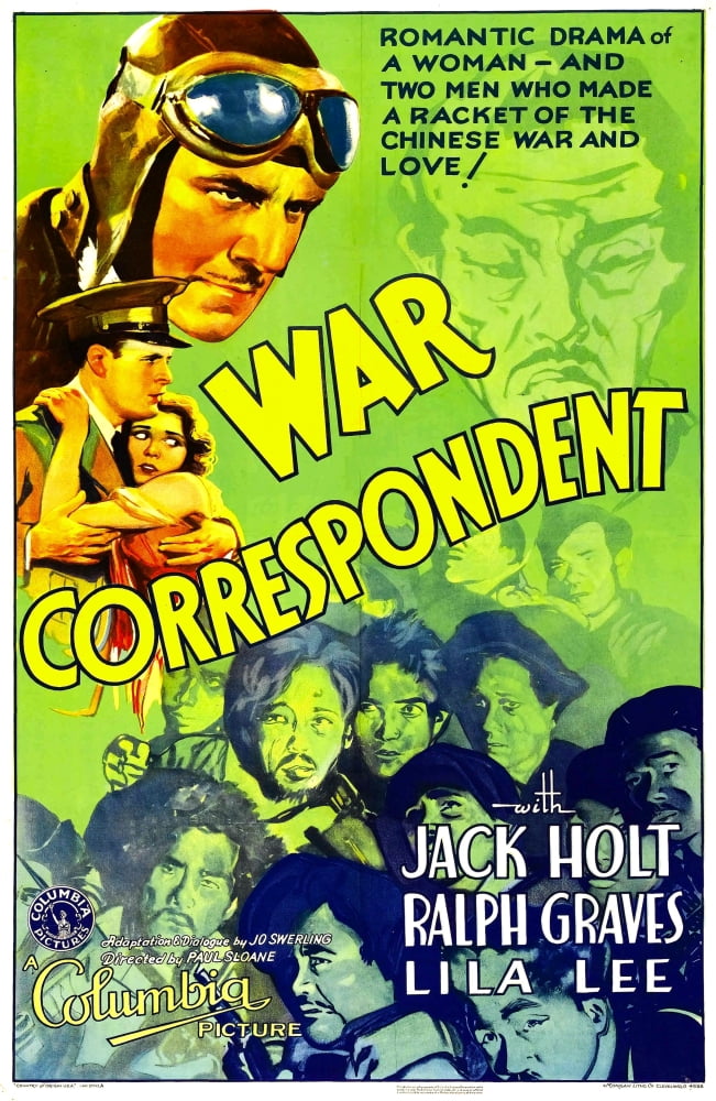 War Correspondent Canvas Art - (11 x 17)