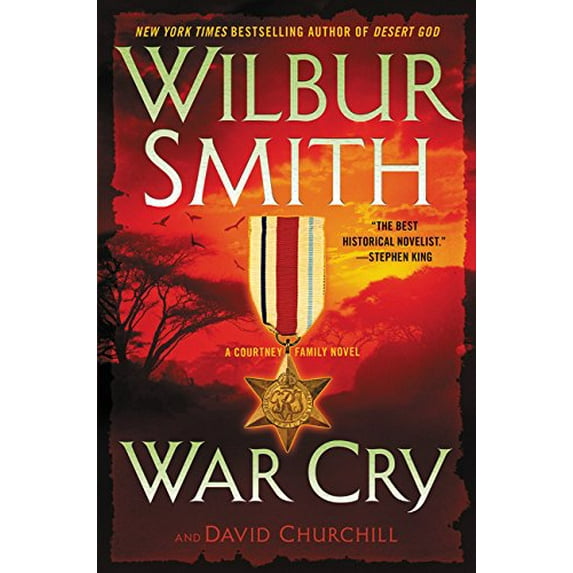 Pre-Owned War Cry: A Courtney Family Novel (Hardcover) 0062276492 9780062276490