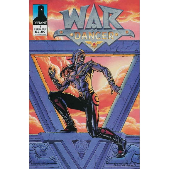 War Dancer #1 VF ; Defiant Comic Book