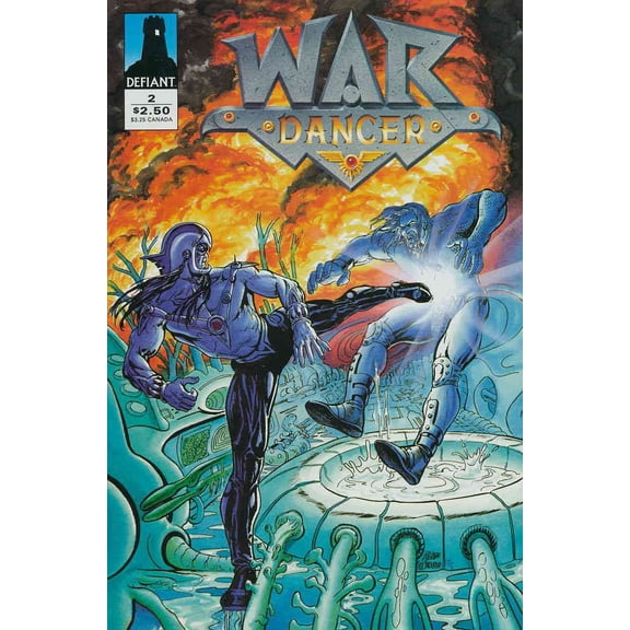 War Dancer #2 VF ; Defiant Comic Book