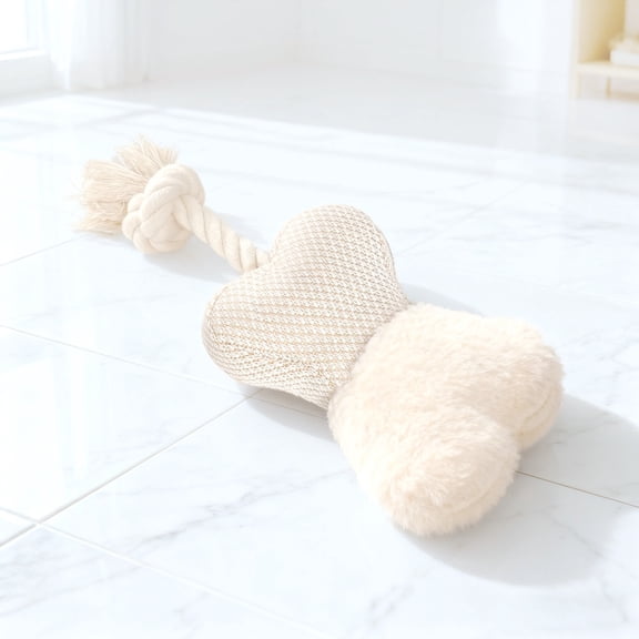 of War Dog Toys, Interactive Dog Toys for Oral Puppies, Crinkle Chew Proof Dog Toys for Relaxation Relief, Teeth Chew for Medium Large Dogs, No Stuffing